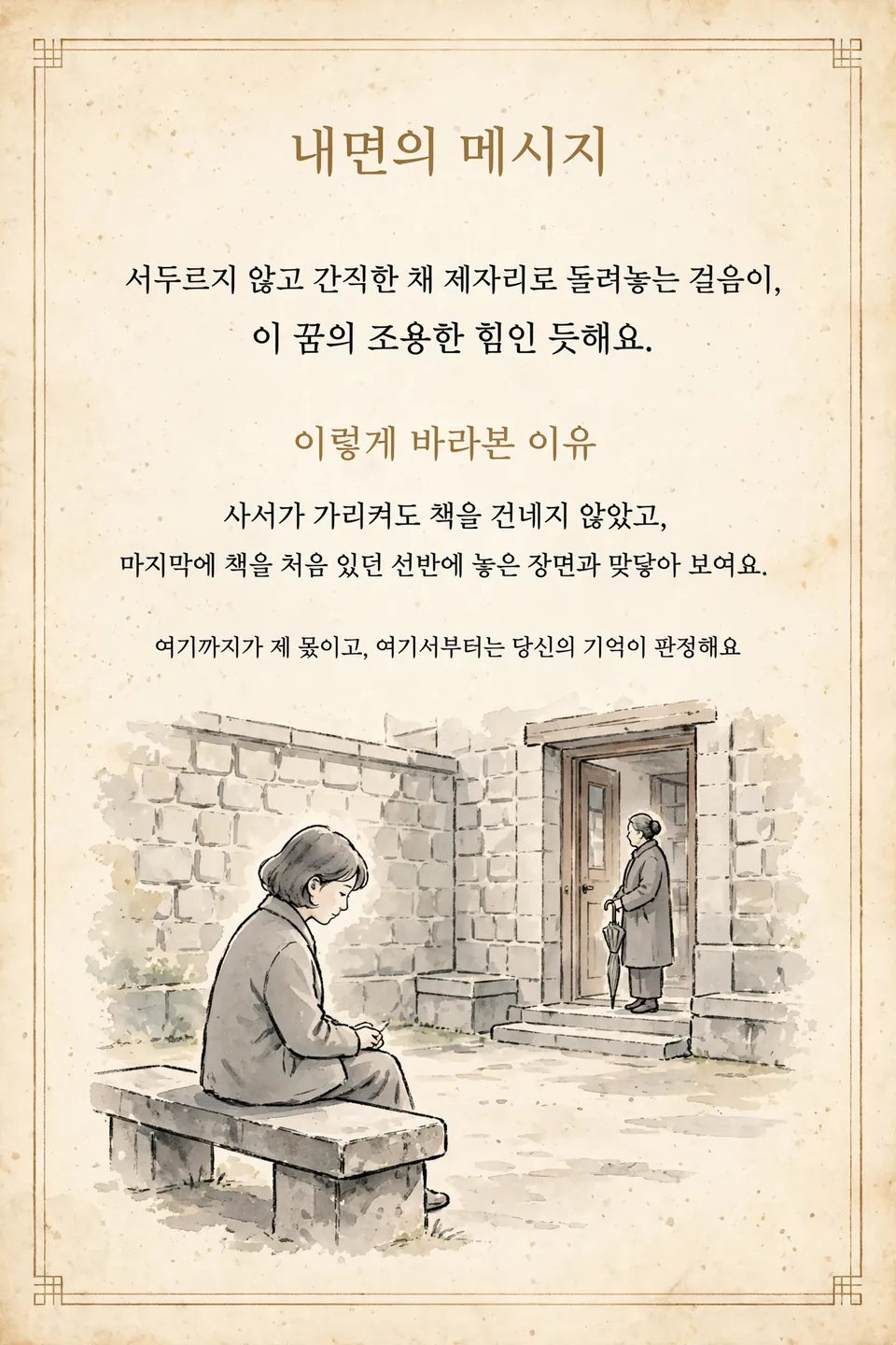 Korean original of card 3, as D. made it.